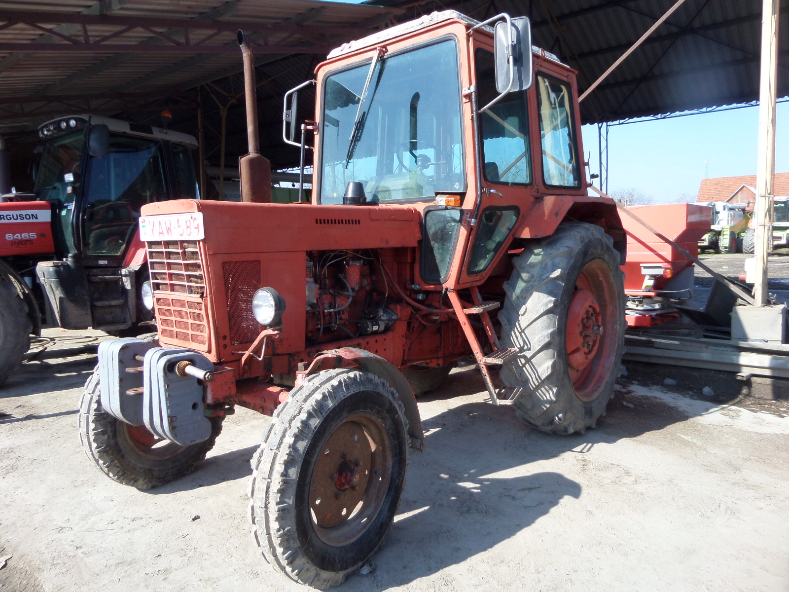 MTZ 80 Traktor