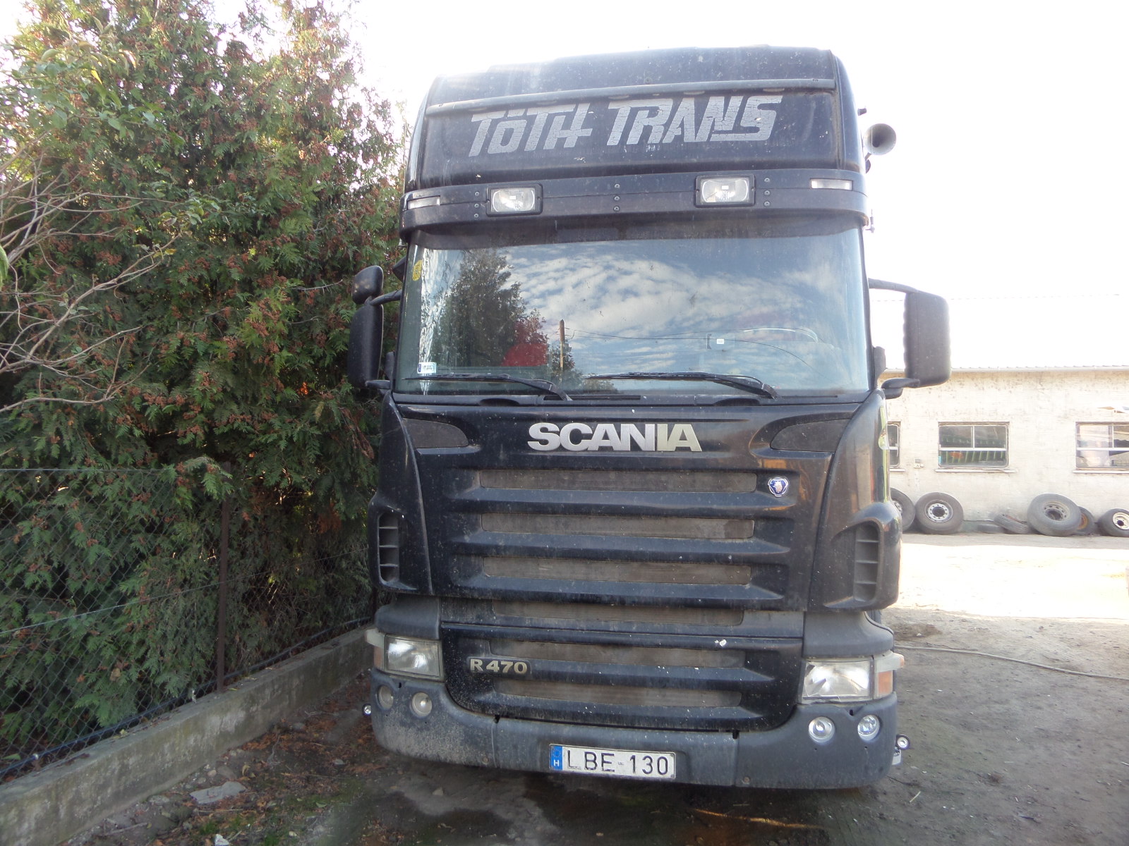 Scania R 470 Kamion