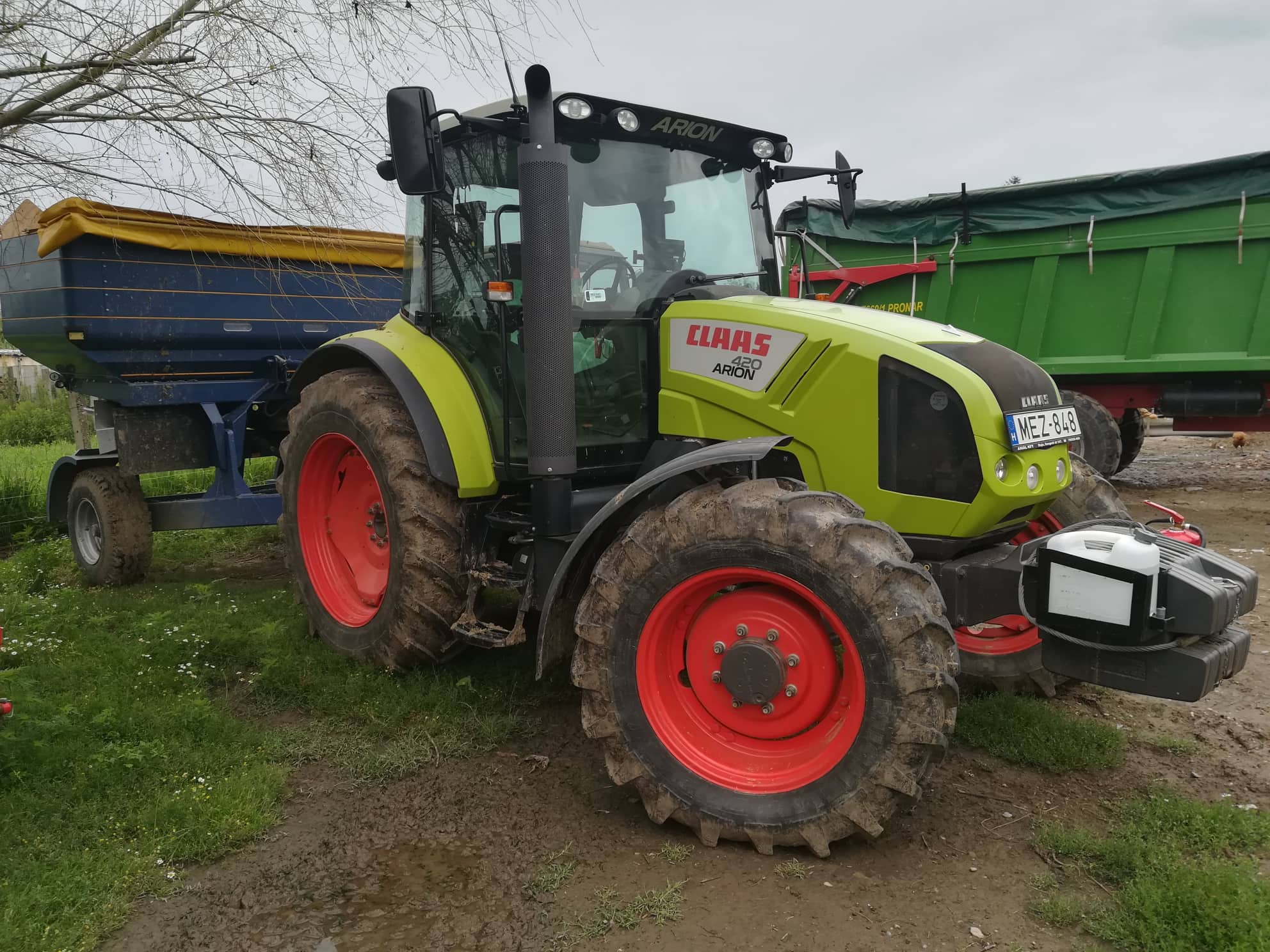 Claas Arion 420 univerzális traktor