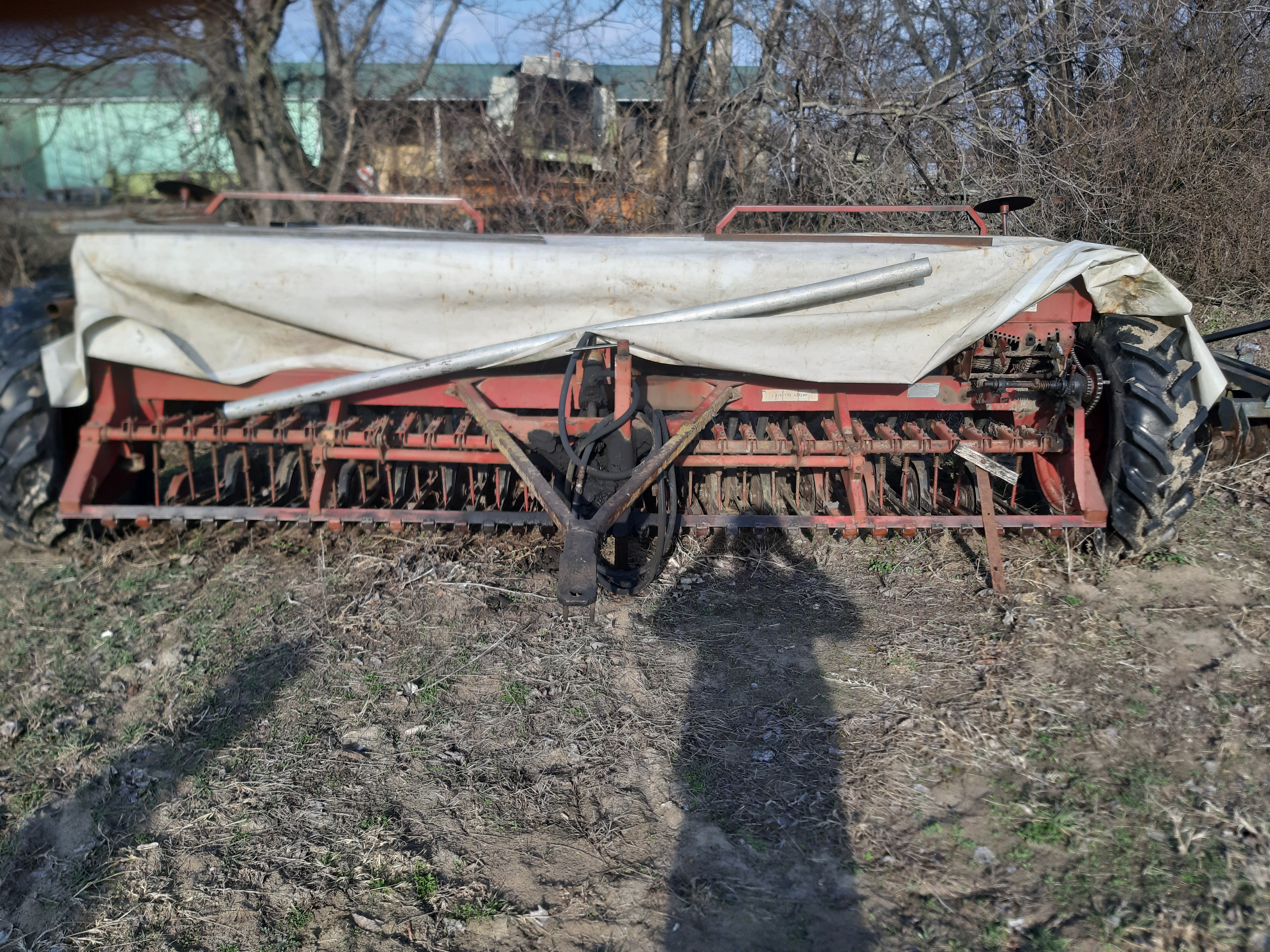 Lajta vetőgép 32 soros