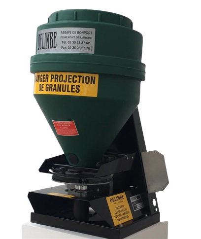 T24 csigaszóró, ágak levágásával