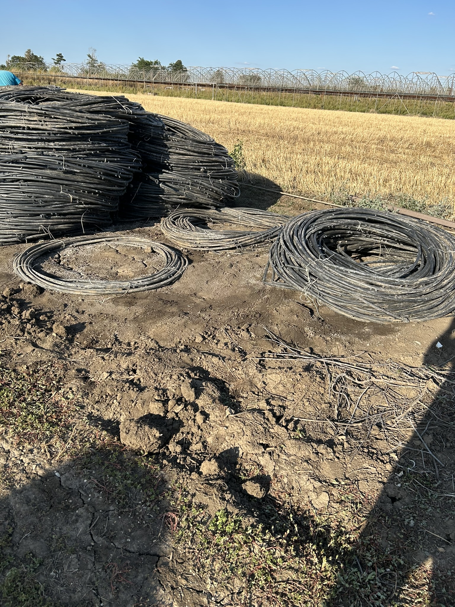 Csepegtető öntözés nagy felületre