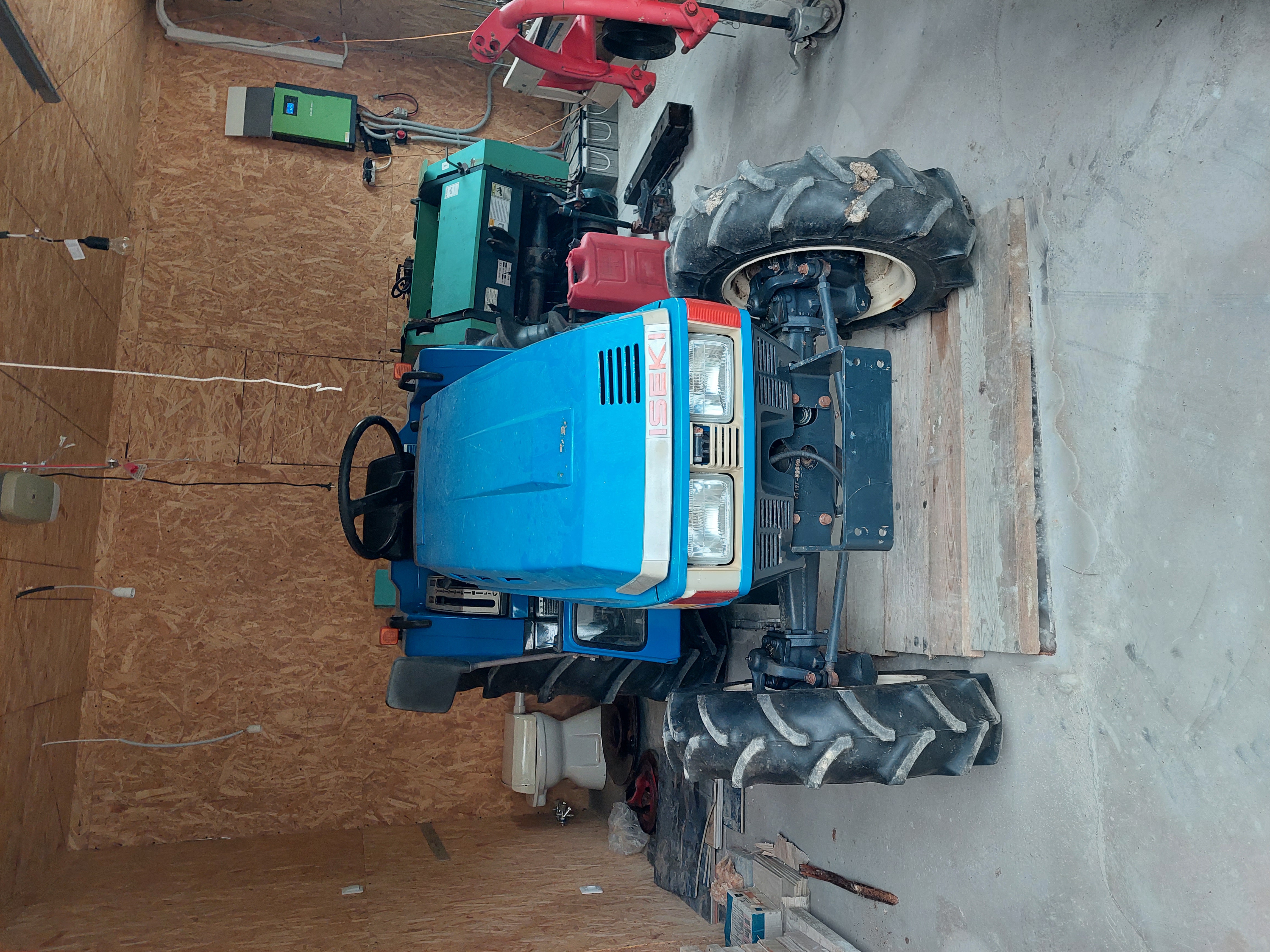 Iseki TU245 4WD Traktor Eladó!